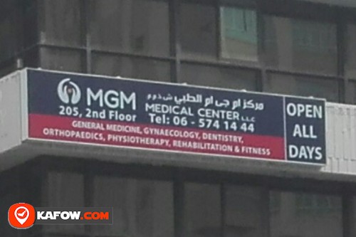 MGM MEDICAL CENTER LLC
