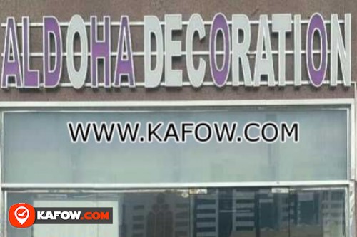 Al Doha Decoration