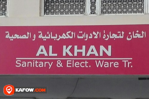 AL KHAN SANITARY & ELECT WARE TRADING