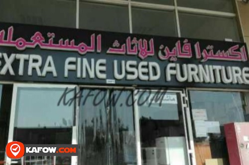 Exrta Fine Used Furniture