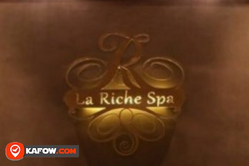 La Riche Spa Lounge