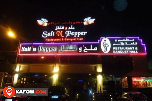 Salt n Pepper Restaurant