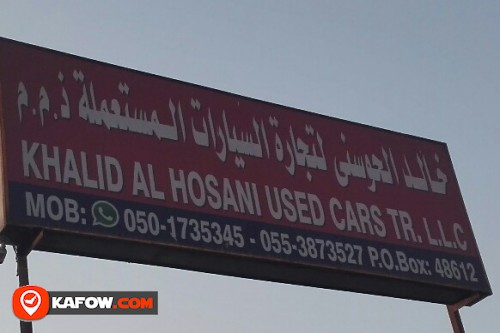 KHALID AL HOSANI USED CARS TRADING LLC