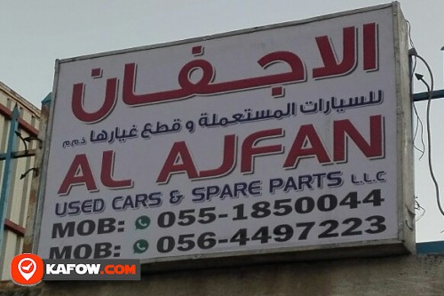 AL AJFAN USED CARS & SPARE PARTS LLC