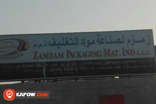 ZAMZAM PACKAGING MAT IND LLC