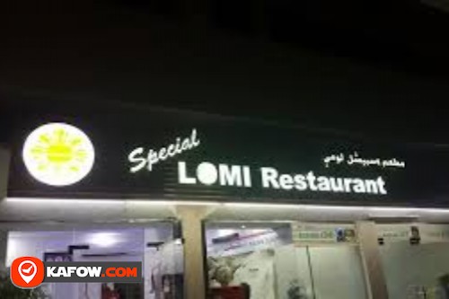 Special lomi restaurant