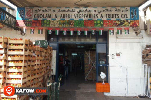 Gholami & Abedi Vegetables & Fruits Co (LLC)