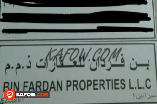 Bin Fardan Properties LLC