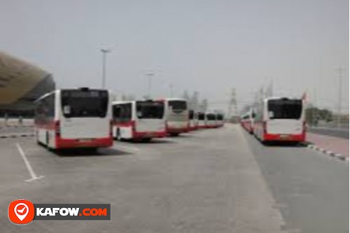 Jebel Ali Industrial Area, Four Season Staff Housi Bus station