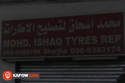 MOHD ISHAQ  TYRES REPAIR