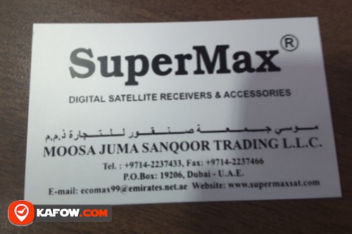 Moosa Juma Sanqoor Trading LLC