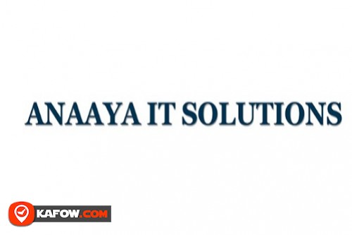 Anaaya IT Solutions
