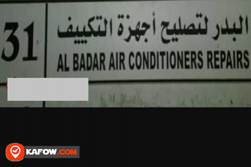 Al Badar Air Conditioners Repairs