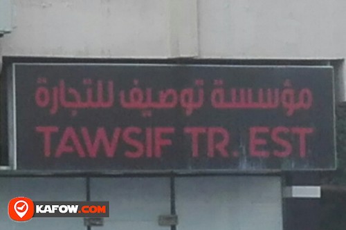 TAWSIF TRADING EST