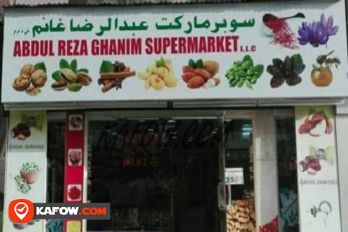 Abdul Reza Ghanim Super Market LLC