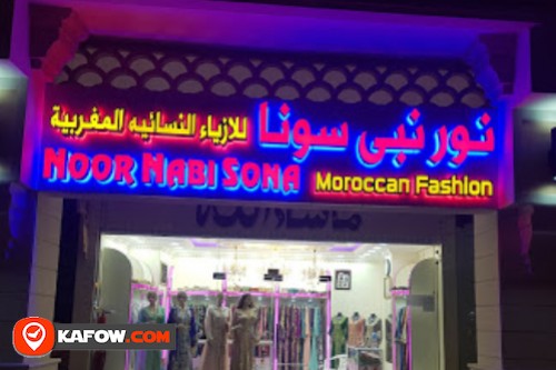 noor nabi sona morccan fashion