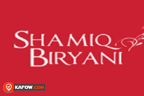 Shamiq Biryani