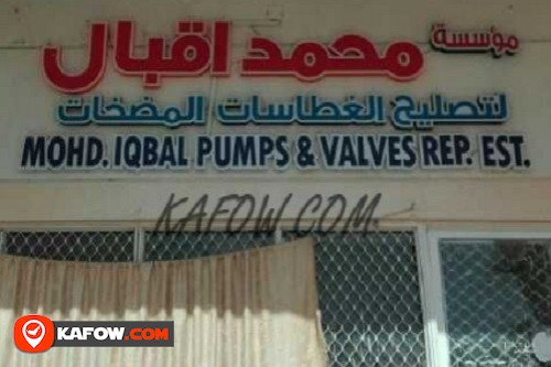 Mohd.Iqbal Pumps & Valves Rep.Est
