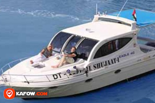 Centaurus Charter Dubai Yachts