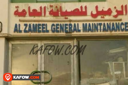 Al Zameel General Maintanance
