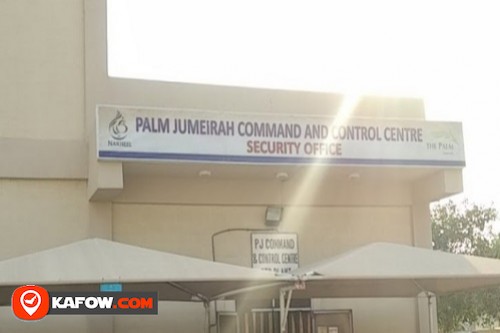 Palm Jumeirah Command and Control Center
