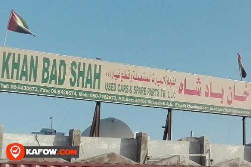 KHAN BAD SHAH USED CAR'S & SPARE PARTS TRADING LLC