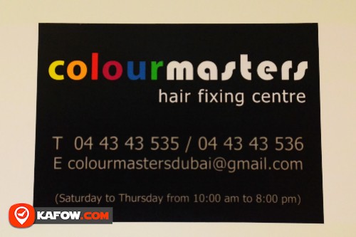 Colour Masters Hair Salon