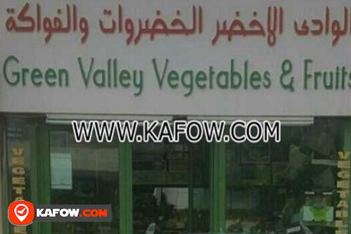 Green Valley Fruits & Vegetables