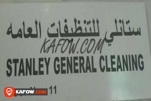 Stanley General Cleaning