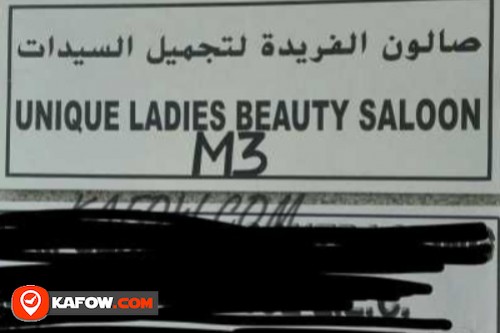 Unique Ladies Beauty Saloon