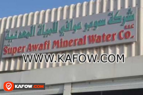 Super Awafi Mineral Water Co LLC