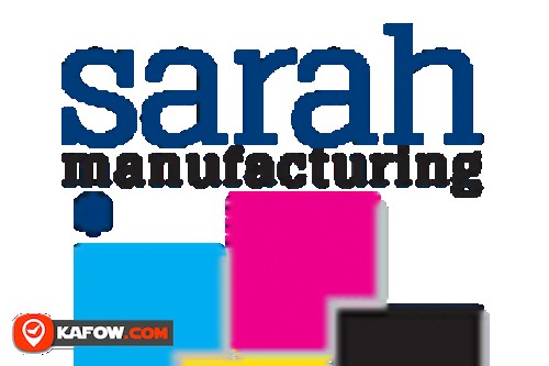 Sarah Manufacturing FZE