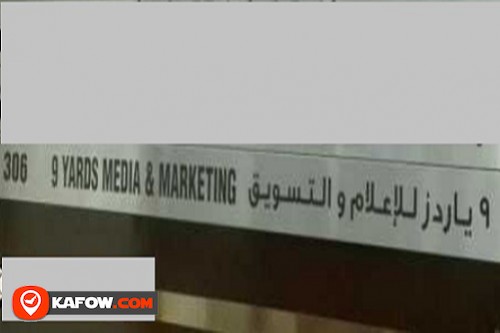 9 Yards Media & Marketing