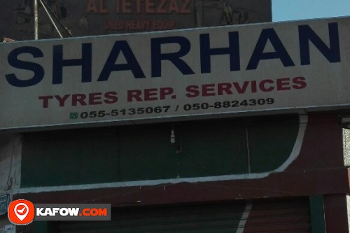 SHARHAN TYRES REPAIR SERVICES