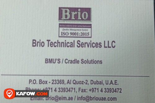 Brio Technical Services LLC