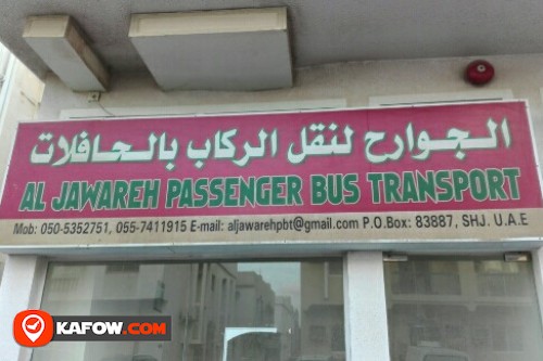 AL JAWAREH PASSENGER BUS TRANSPORT