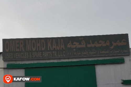 OMER MOHD KAJA USED VEHICLES & SPARE PARTS TRADING LLC