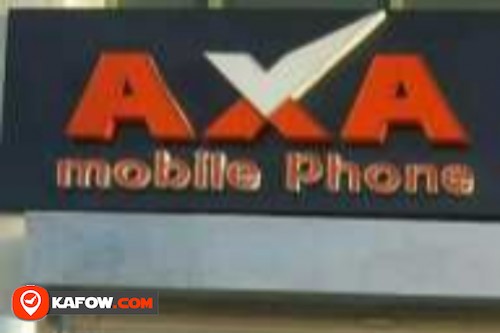 Axa Mobile Phone
