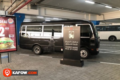 Madinat jumeirah staff bus stop