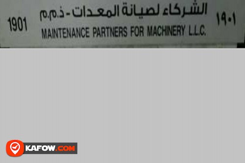 Maintenance Partners For Machinery LLC