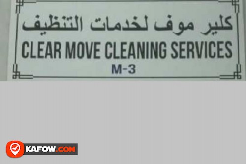 Clear Move Cleaning Services