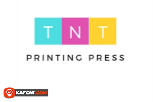 TNT Printing Press LLC