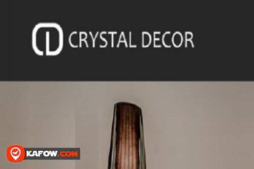 Crystal Decor Establishment