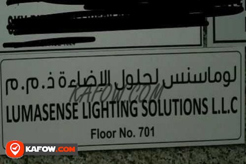 Lumasense Lighting Solutions LLC