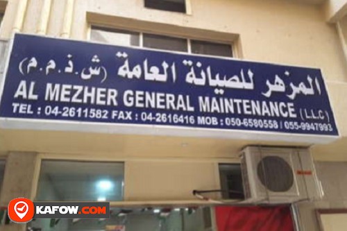 Al Mezher General Maintenance LLC