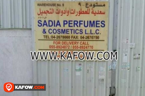 Sadia Perfumes & Cosmetics LLC