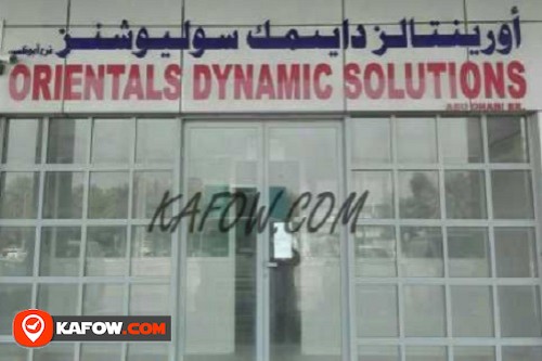 Orientals Dynamic Solutions Abu Dhabi Br