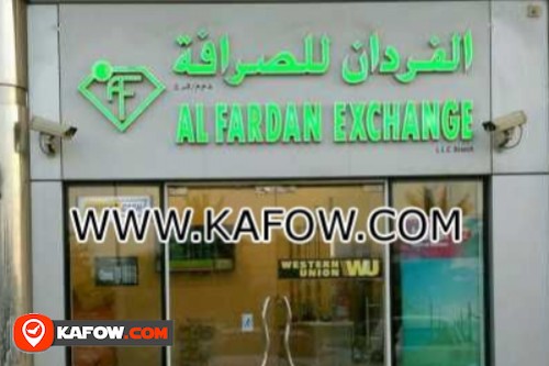 Al Fardan Exchange  LLC Branch