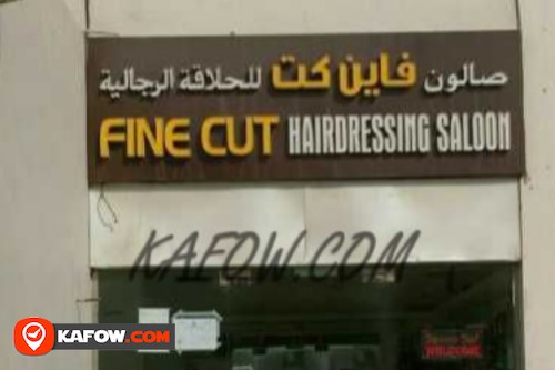 Fine cut Hairdressing Salon