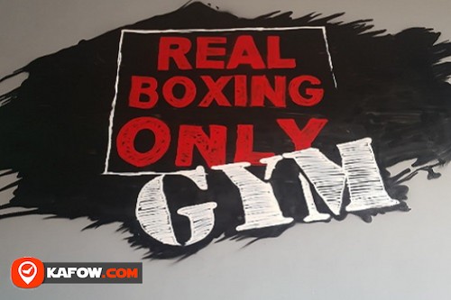 Real Boxing Only Gym